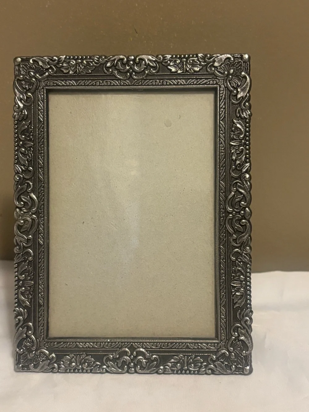 Ornate Silver Photo Frame - Classic Home Accents
